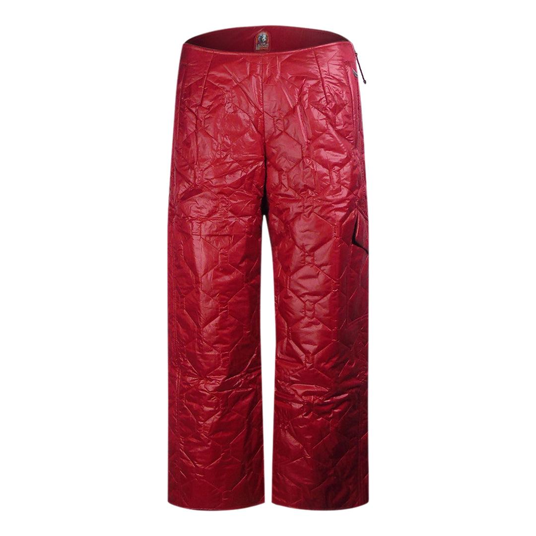 Red - Front - Parajumpers Mens Kawaii Padded Trousers