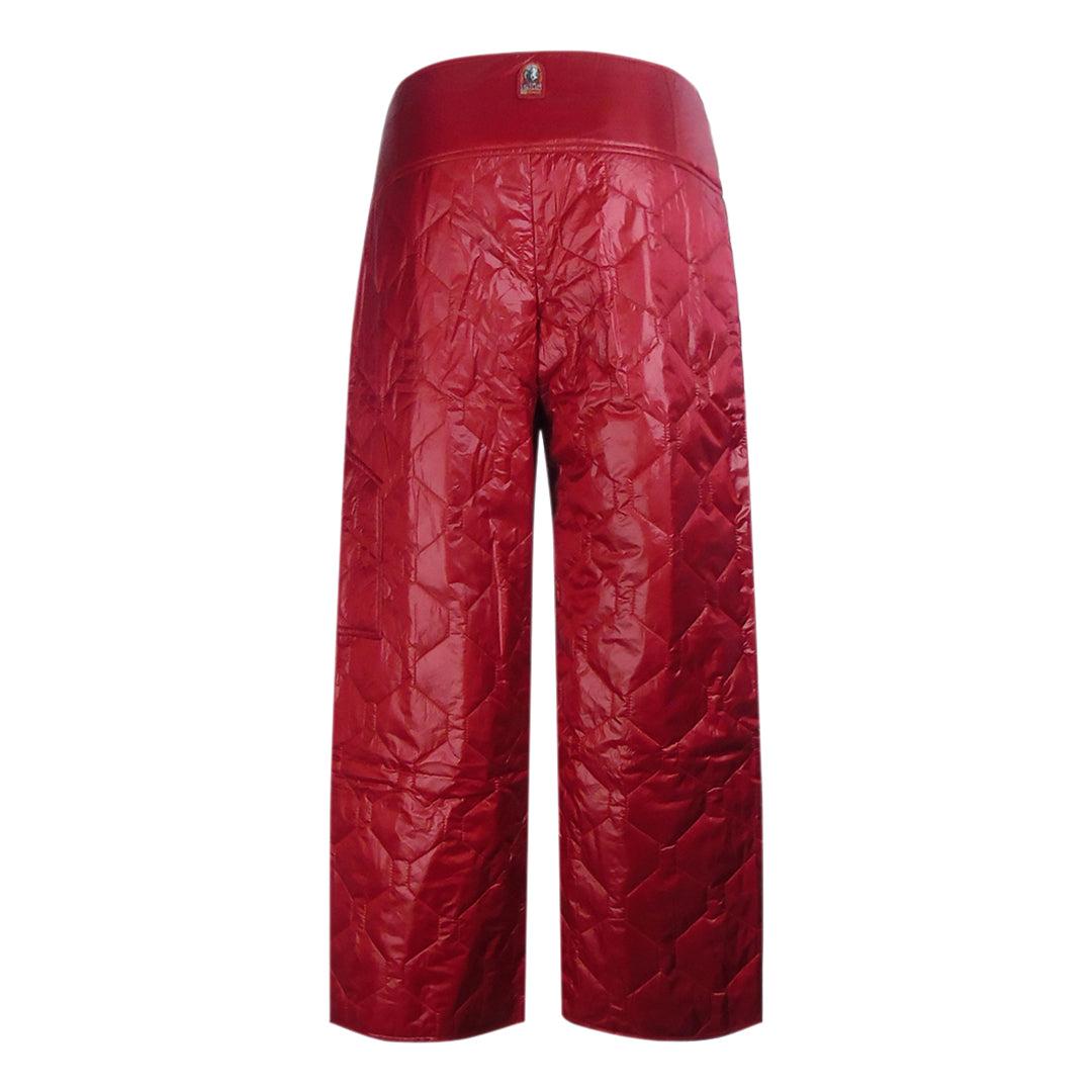 Red - Back - Parajumpers Mens Kawaii Padded Trousers