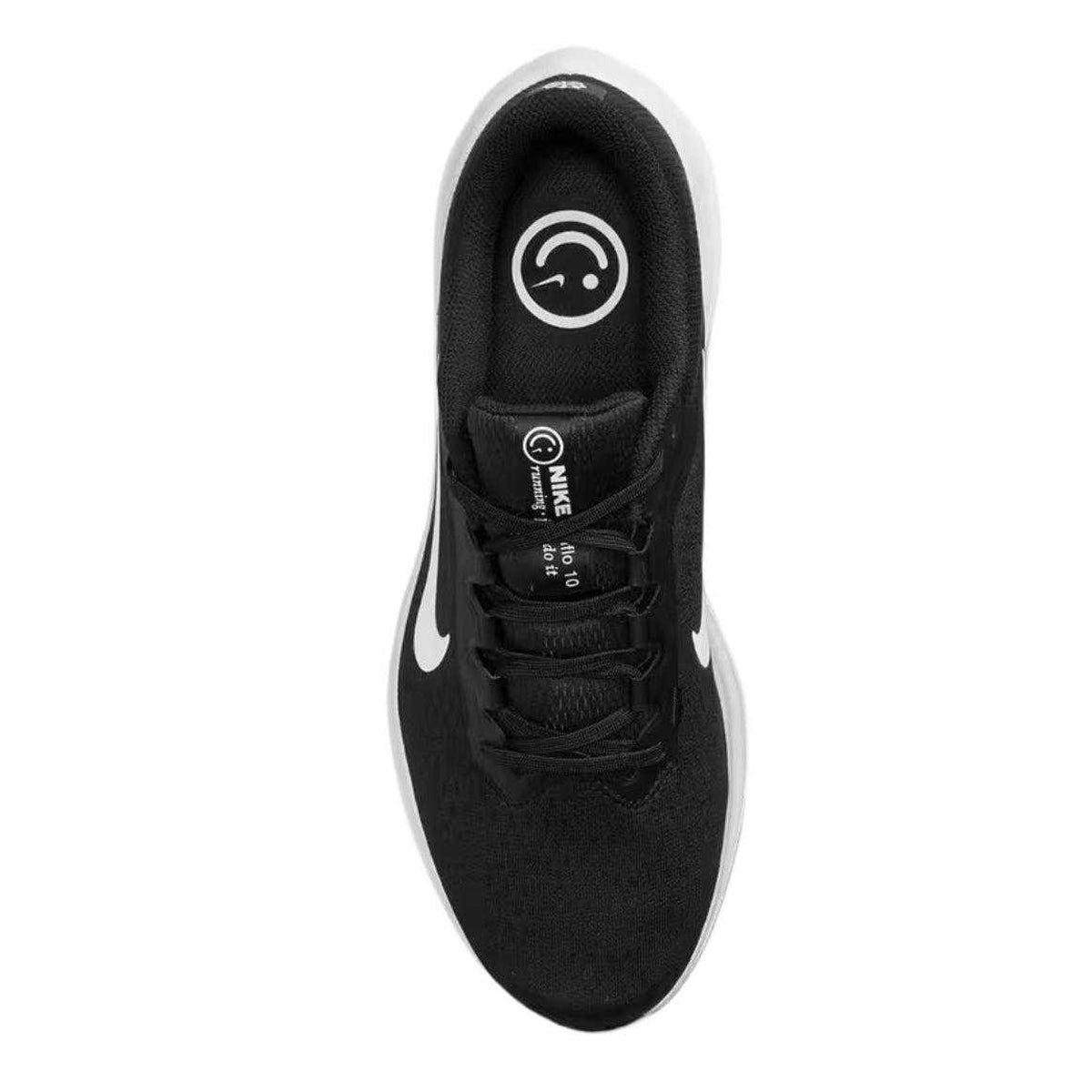 Black-Blue - Back - Nike Mens Air Winflo 10 Trainers