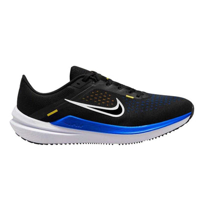 Black-Blue - Side - Nike Mens Air Winflo 10 Trainers