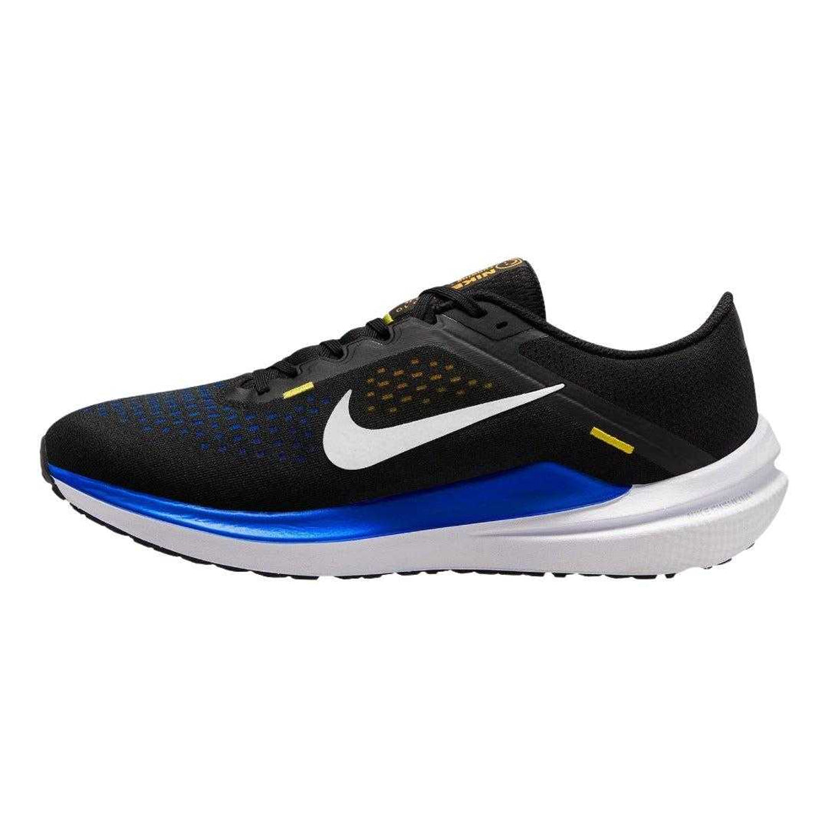 Black-Blue - Pack Shot - Nike Mens Air Winflo 10 Trainers