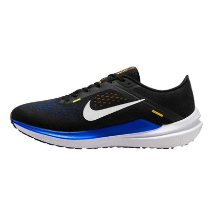 Black-Blue - Pack Shot - Nike Mens Air Winflo 10 Trainers
