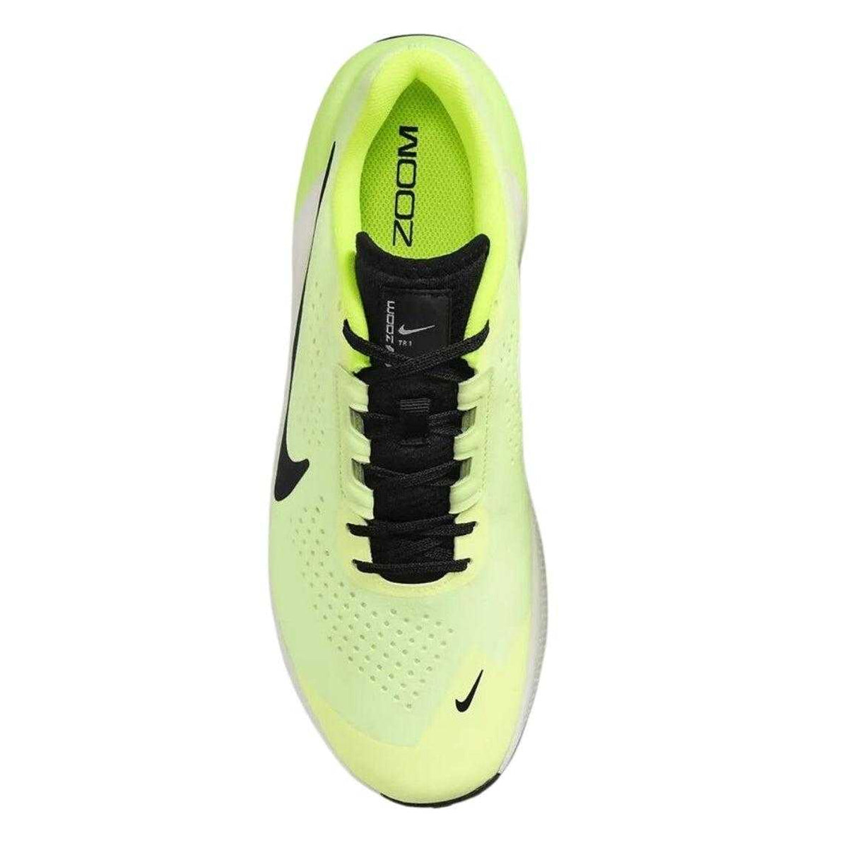 Green - Side - Nike Mens Air Zoom 1 Trainers