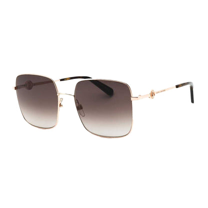 Brown-Gold - Back - Marc Jacobs Mens Havana Sunglasses