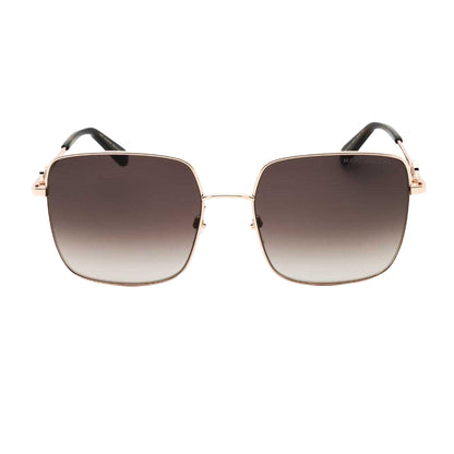 Brown-Gold - Front - Marc Jacobs Mens Havana Sunglasses