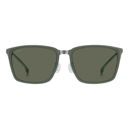 Green-Silver - Back - Hugo Boss Mens Logo Sunglasses