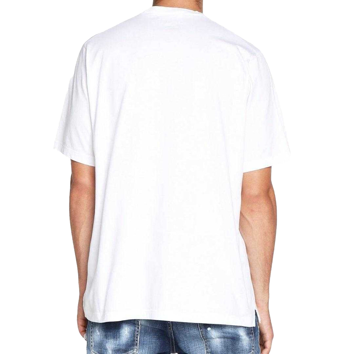 White - Back - Cavalli Class Unisex Adult T-Shirt