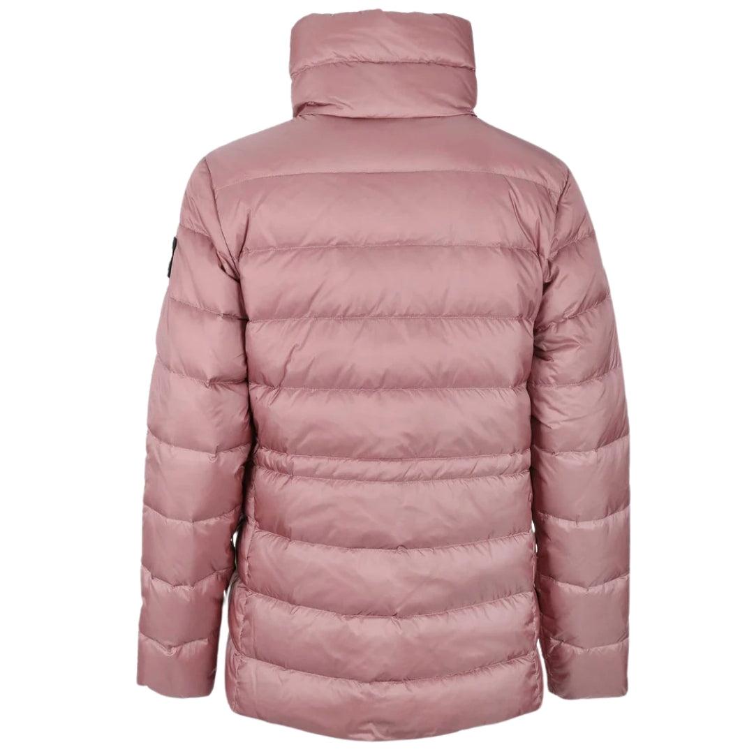 Rose Pink - Back - Belstaff Womens-Ladies Sepal Down Jacket