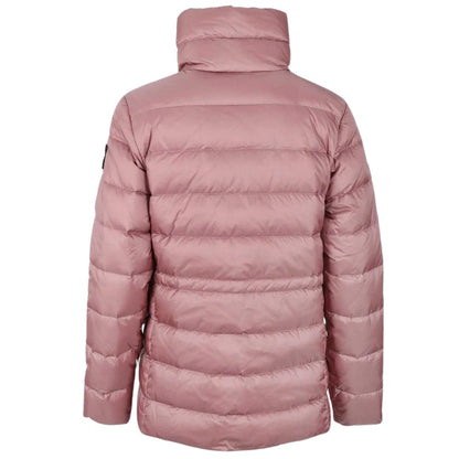 Rose Pink - Back - Belstaff Womens-Ladies Sepal Down Jacket