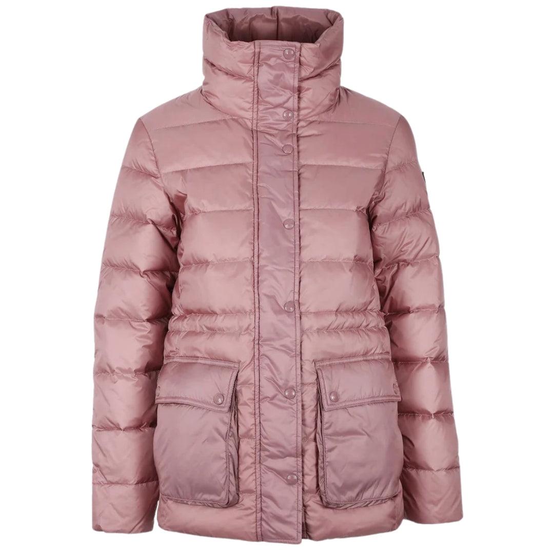 Rose Pink - Front - Belstaff Womens-Ladies Sepal Down Jacket
