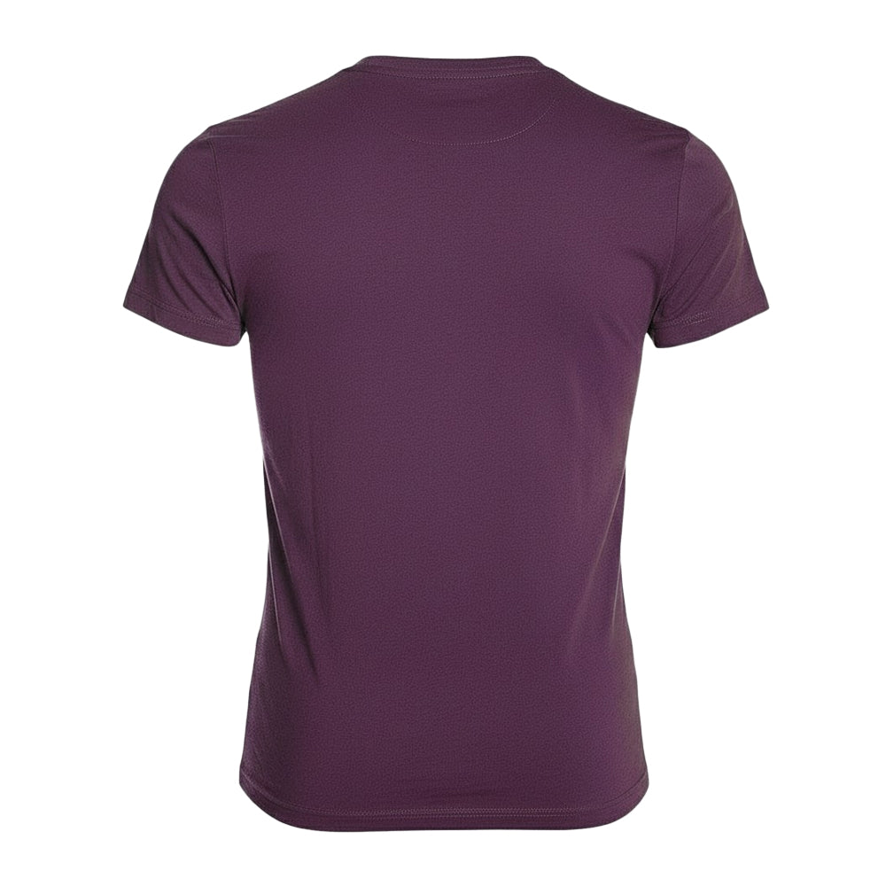 Dark Purple - Back - Diesel Unisex Adult Logo T-Shirt