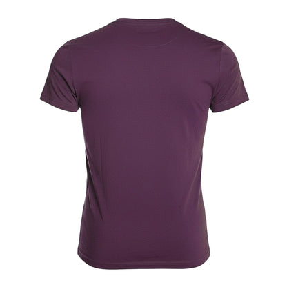 Dark Purple - Back - Diesel Unisex Adult Logo T-Shirt