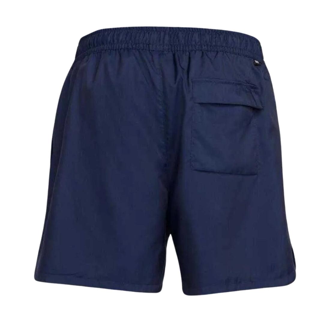 Blue - Back - Nike Mens Logo Shorts