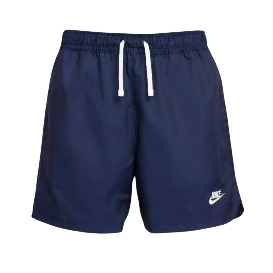 Blue - Front - Nike Mens Logo Shorts