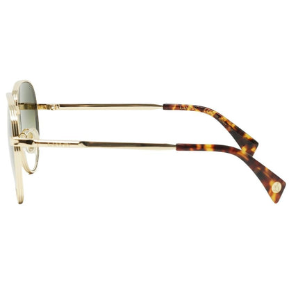 Green-Gold - Side - Lanvin Unisex Adult Gradient Sunglasses