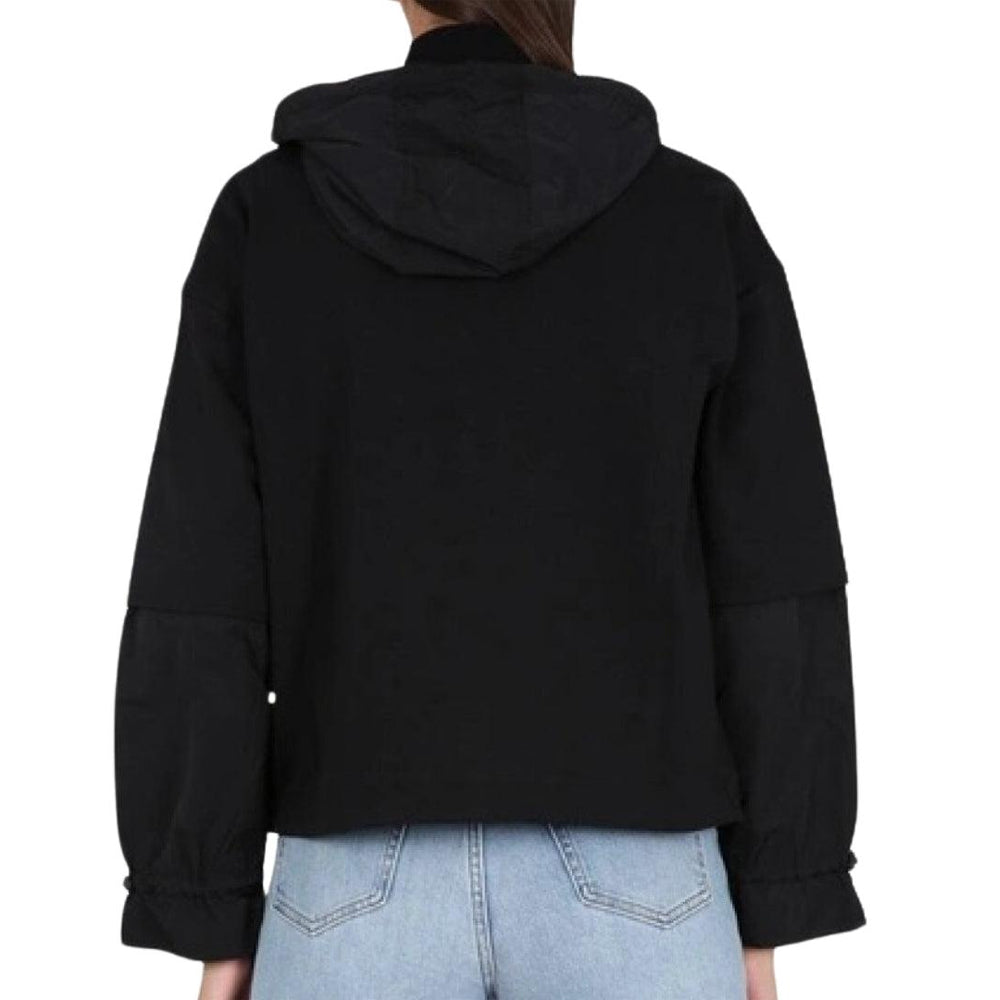 Black - Back - Belstaff Unisex Adult Torque Full Zip Hoodie
