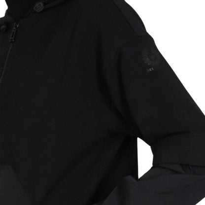 Black - Side - Belstaff Unisex Adult Torque Full Zip Hoodie