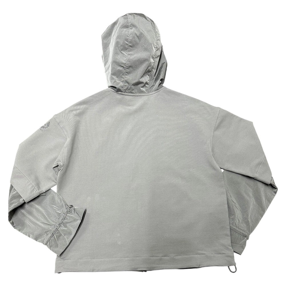 Grey - Back - Belstaff Unisex Adult Torque Full Zip Hoodie