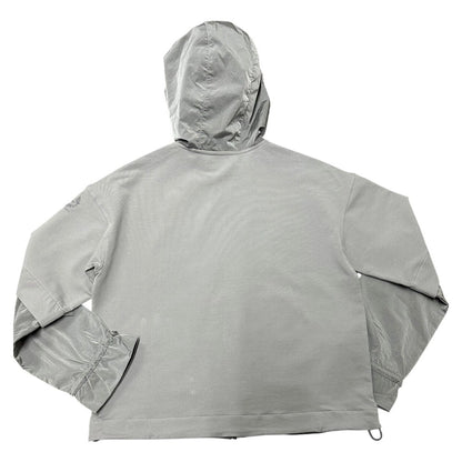 Grey - Back - Belstaff Unisex Adult Torque Full Zip Hoodie