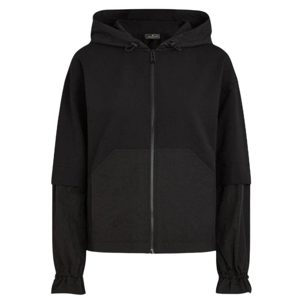 Black - Front - Belstaff Unisex Adult Torque Full Zip Hoodie