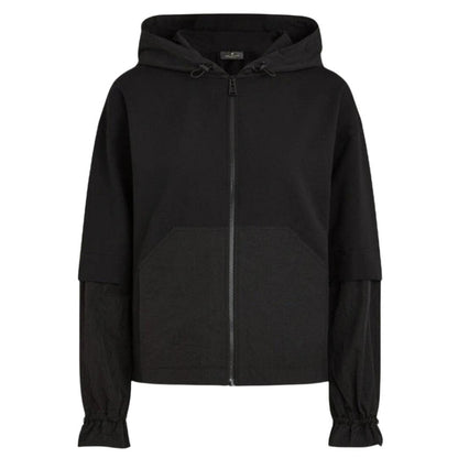 Black - Front - Belstaff Unisex Adult Torque Full Zip Hoodie