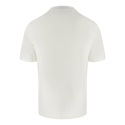Old White - Back - Aquascutum Mens Active Club Check Pocket T-Shirt