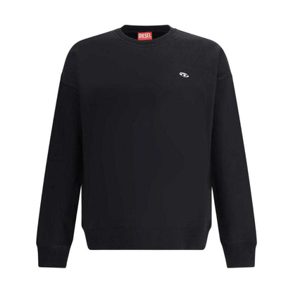 Black - Front - Diesel Unisex Adult Logo Sweatshirt
