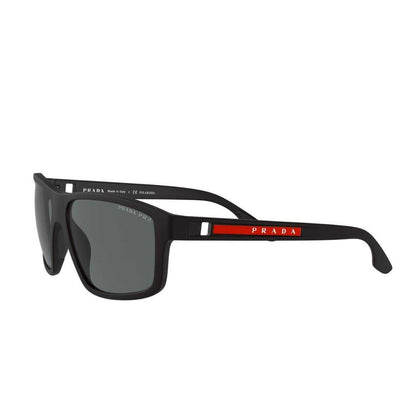 Black - Back - Prada Sport Mens Linea Rossa Sunglasses