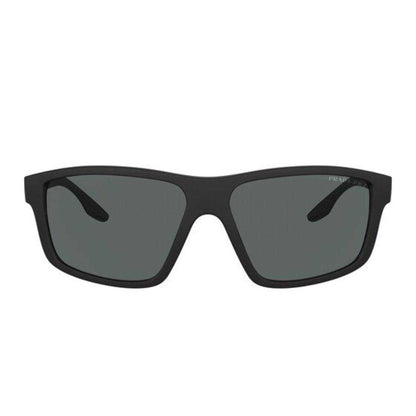 Black - Front - Prada Sport Mens Linea Rossa Sunglasses
