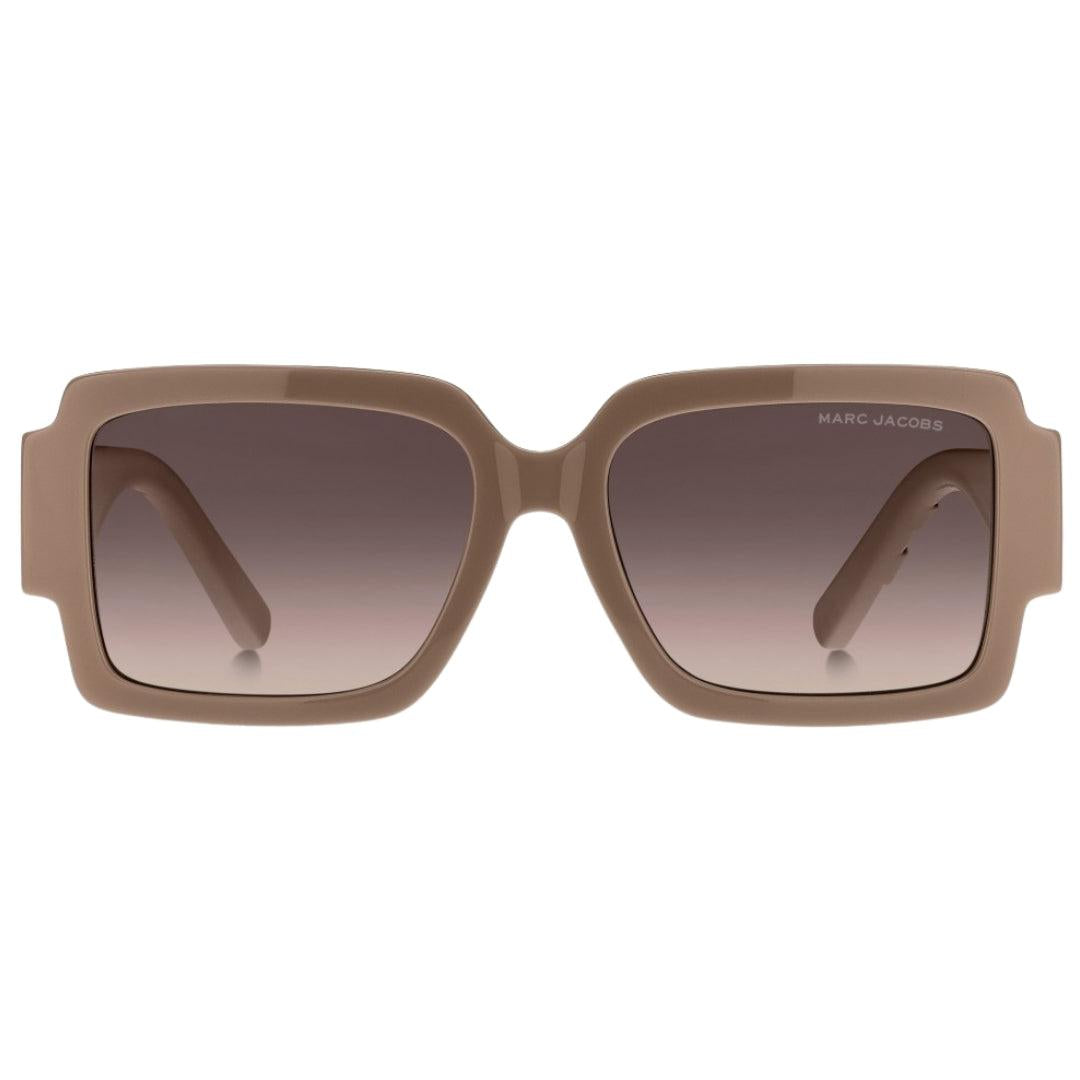 Brown - Front - Marc Jacobs Womens-Ladies Branded Arms Sunglasses