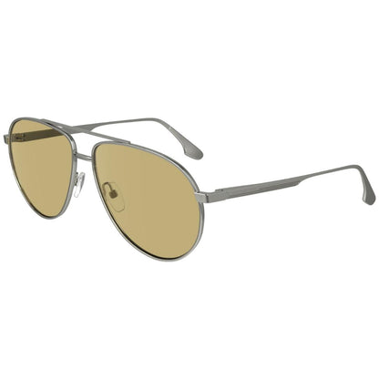 Silver-Brown - Back - Victoria Beckham Womens-Ladies VB242S Sunglasses