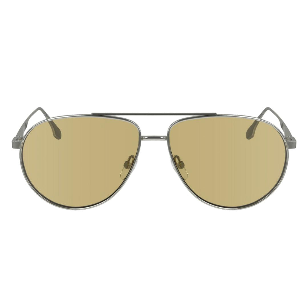 Silver-Brown - Front - Victoria Beckham Womens-Ladies VB242S Sunglasses