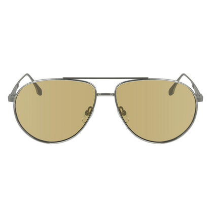 Silver-Brown - Front - Victoria Beckham Womens-Ladies VB242S Sunglasses