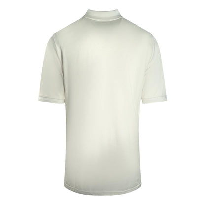 Light Mist - Side - Lyle & Scott Mens Textured Tipped Polo Shirt