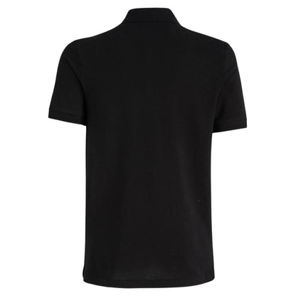 Black - Side - Diesel Mens T-Smith-Div Polo Shirt