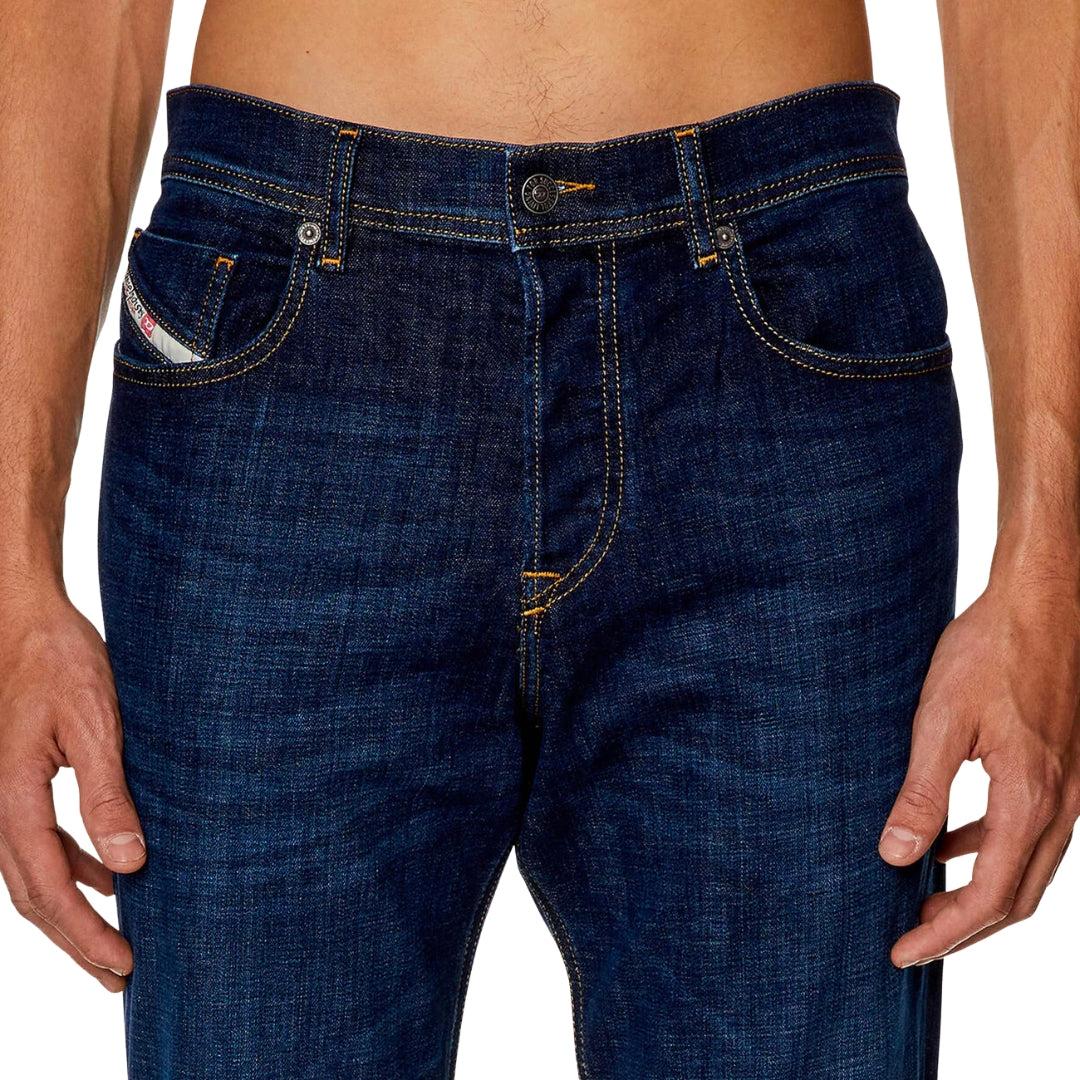 Dark Blue - Lifestyle - Diesel Mens 2023 D-Finitive Jeans