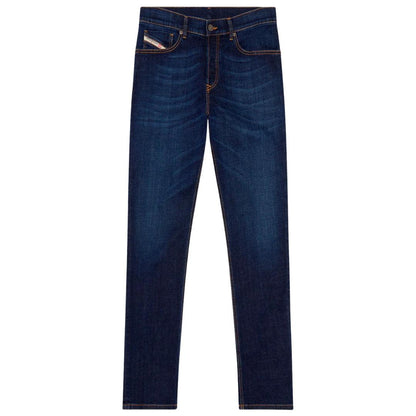 Grey - Back - Diesel Mens 2023 D-Finitive Jeans