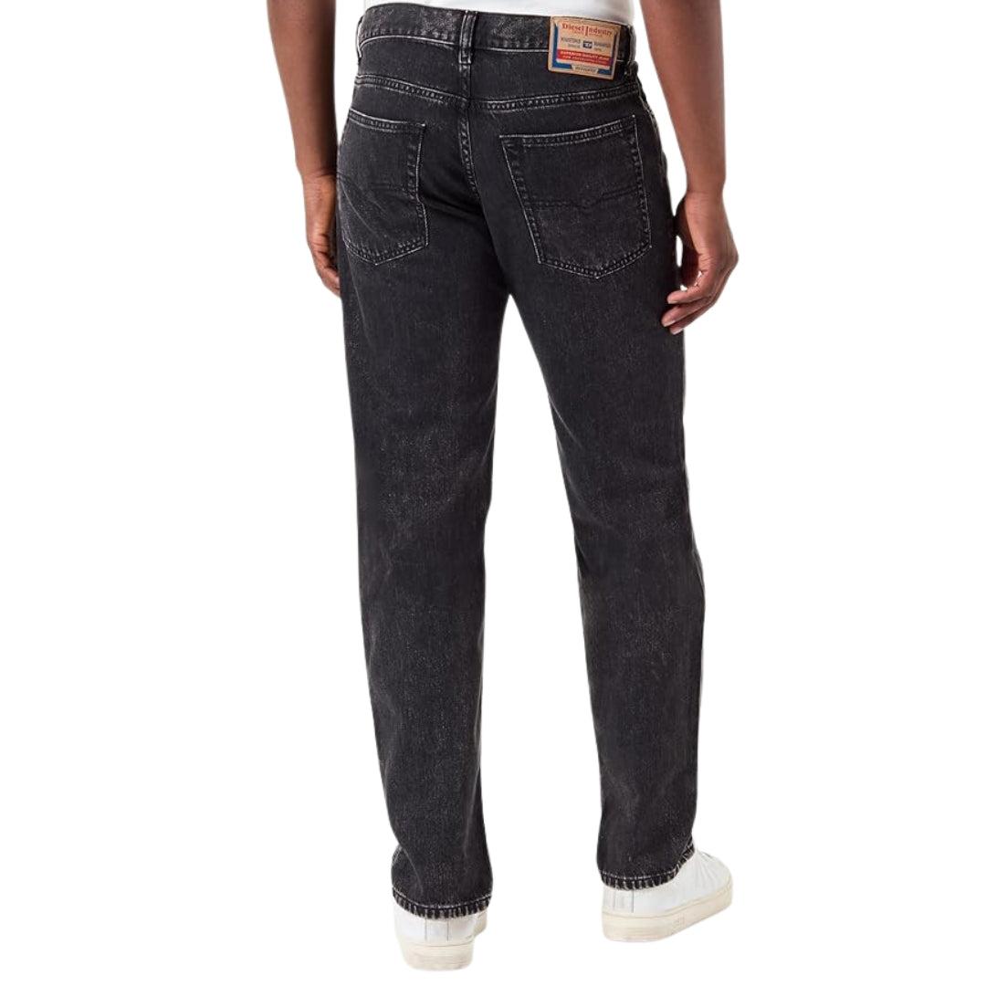 Grey - Side - Diesel Mens 2023 D-Finitive Jeans
