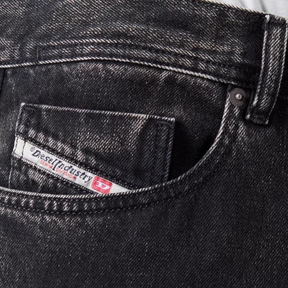 Grey - Pack Shot - Diesel Mens 2023 D-Finitive Jeans