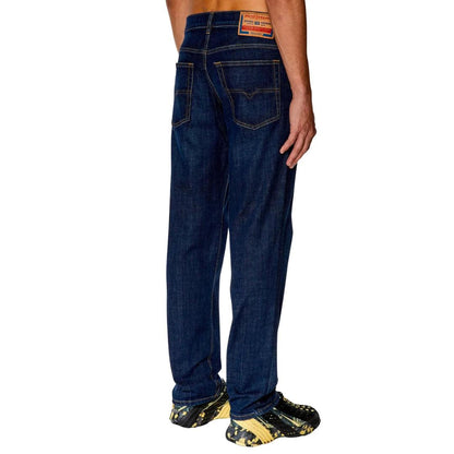 Dark Blue - Back - Diesel Mens 2023 D-Finitive Jeans