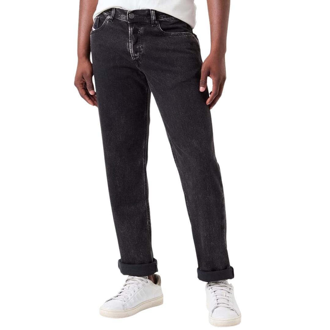 Grey - Front - Diesel Mens 2023 D-Finitive Jeans