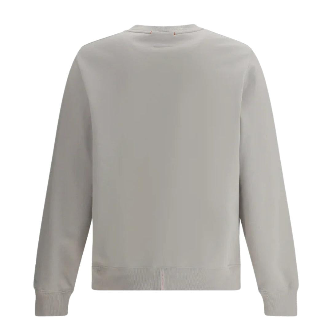 Grey - Back - Parajumpers Unisex Adult Josiah Sweatshirt