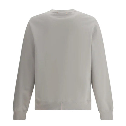 Grey - Back - Parajumpers Unisex Adult Josiah Sweatshirt