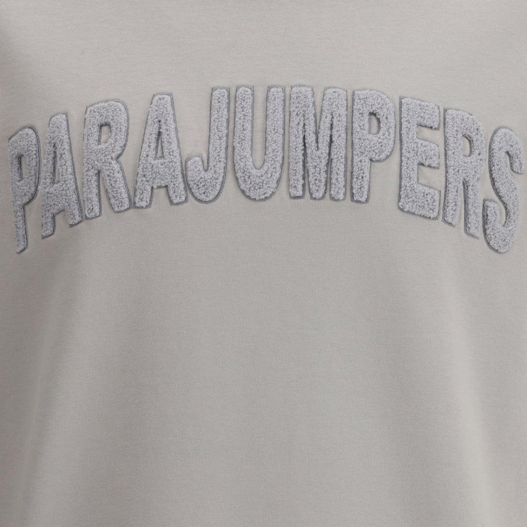 Grey - Side - Parajumpers Unisex Adult Josiah Sweatshirt