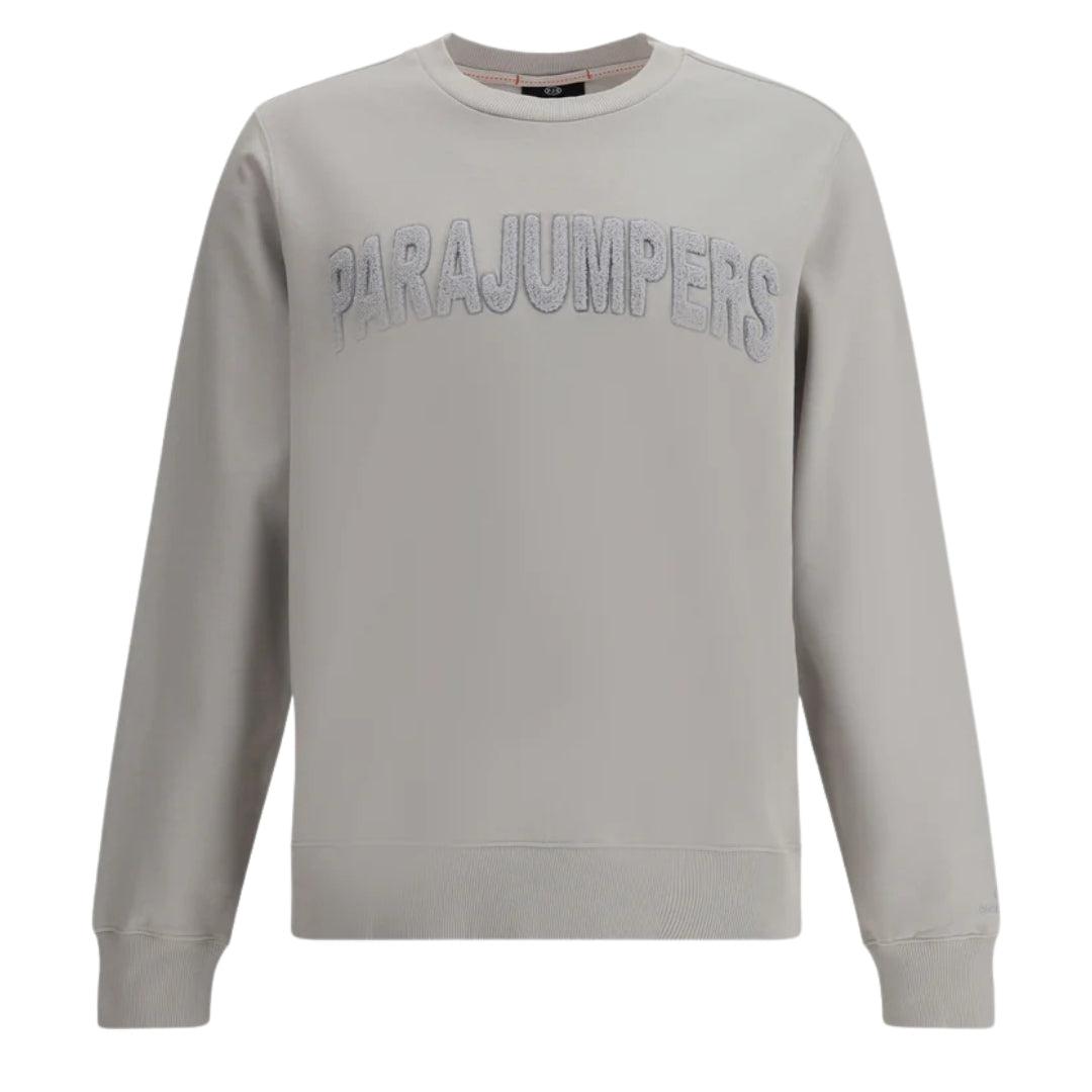 Grey - Front - Parajumpers Unisex Adult Josiah Sweatshirt
