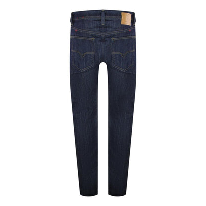 Dark Blue - Back - Diesel Mens Larkee-X Denim Jeans