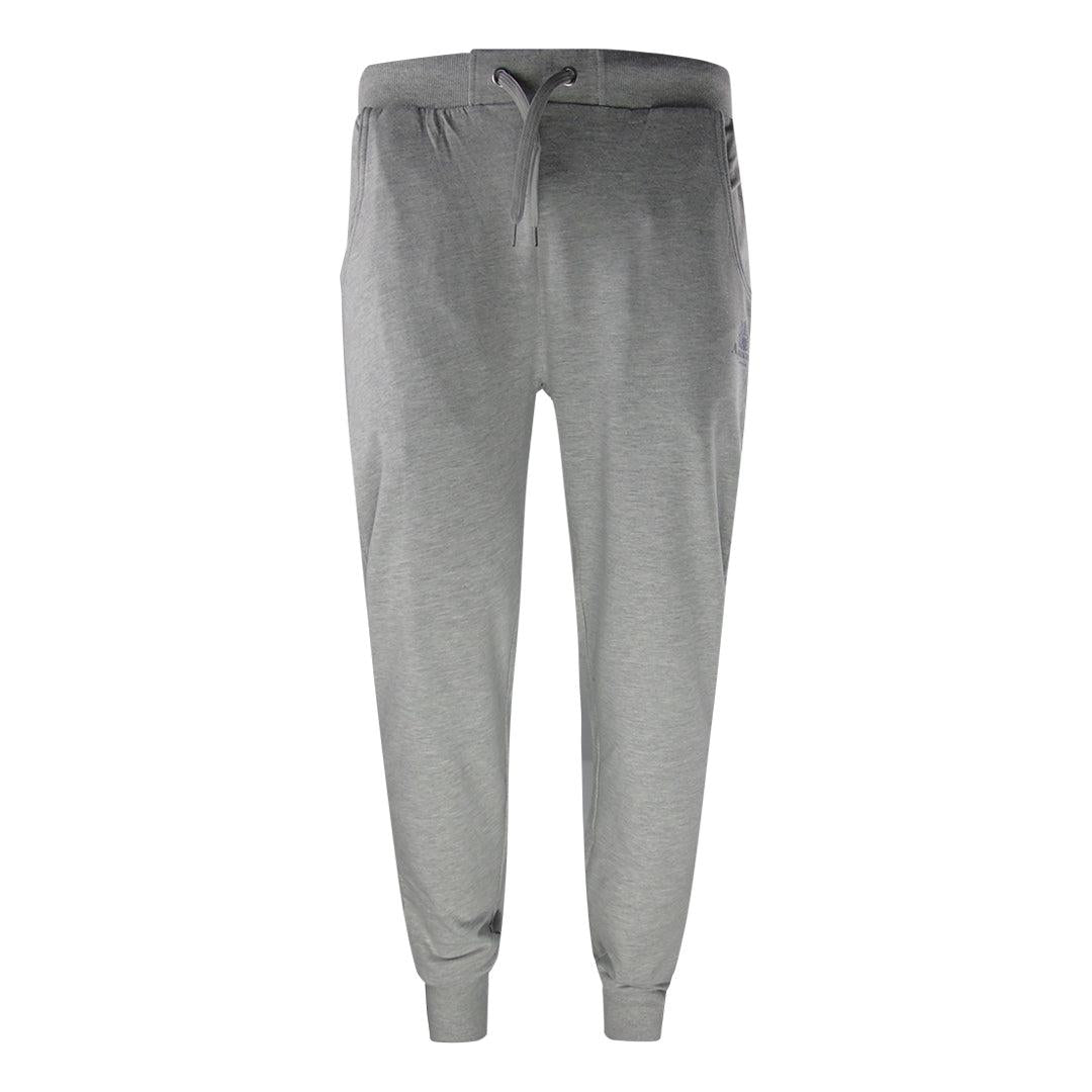 Grey - Lifestyle - Aquascutum Mens London Logo Crew Neck Tracksuit Set