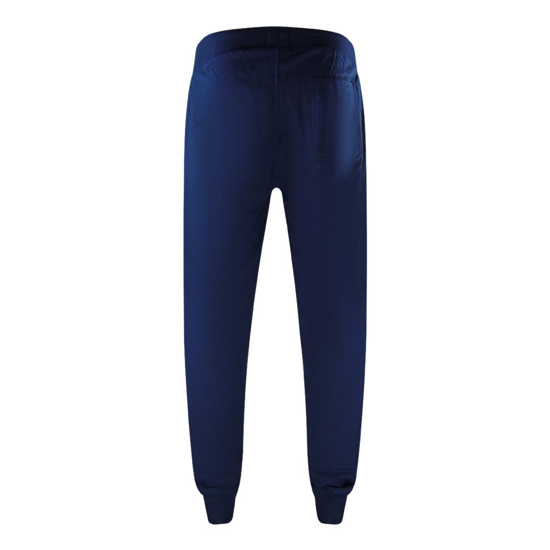 Navy Blue - Lifestyle - Aquascutum Mens London Logo Crew Neck Tracksuit Set