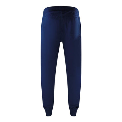 Navy Blue - Lifestyle - Aquascutum Mens London Logo Crew Neck Tracksuit Set