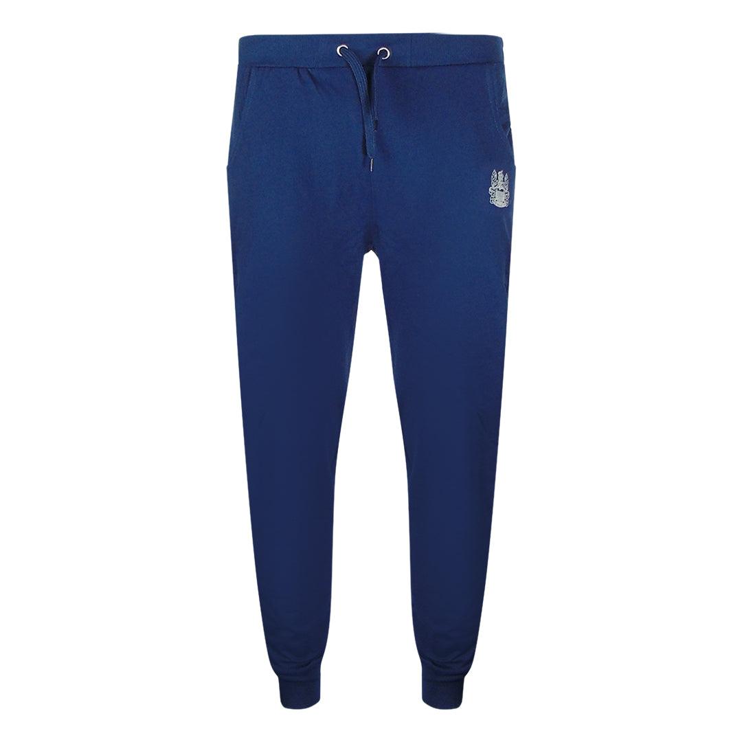 Navy Blue - Lifestyle - Aquascutum Mens Crest Crew Neck Tracksuit Set